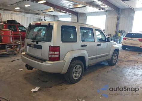 2012 Jeep Liberty Sport из США, поврежденный, VIN 1C4PJMAK2CW112996